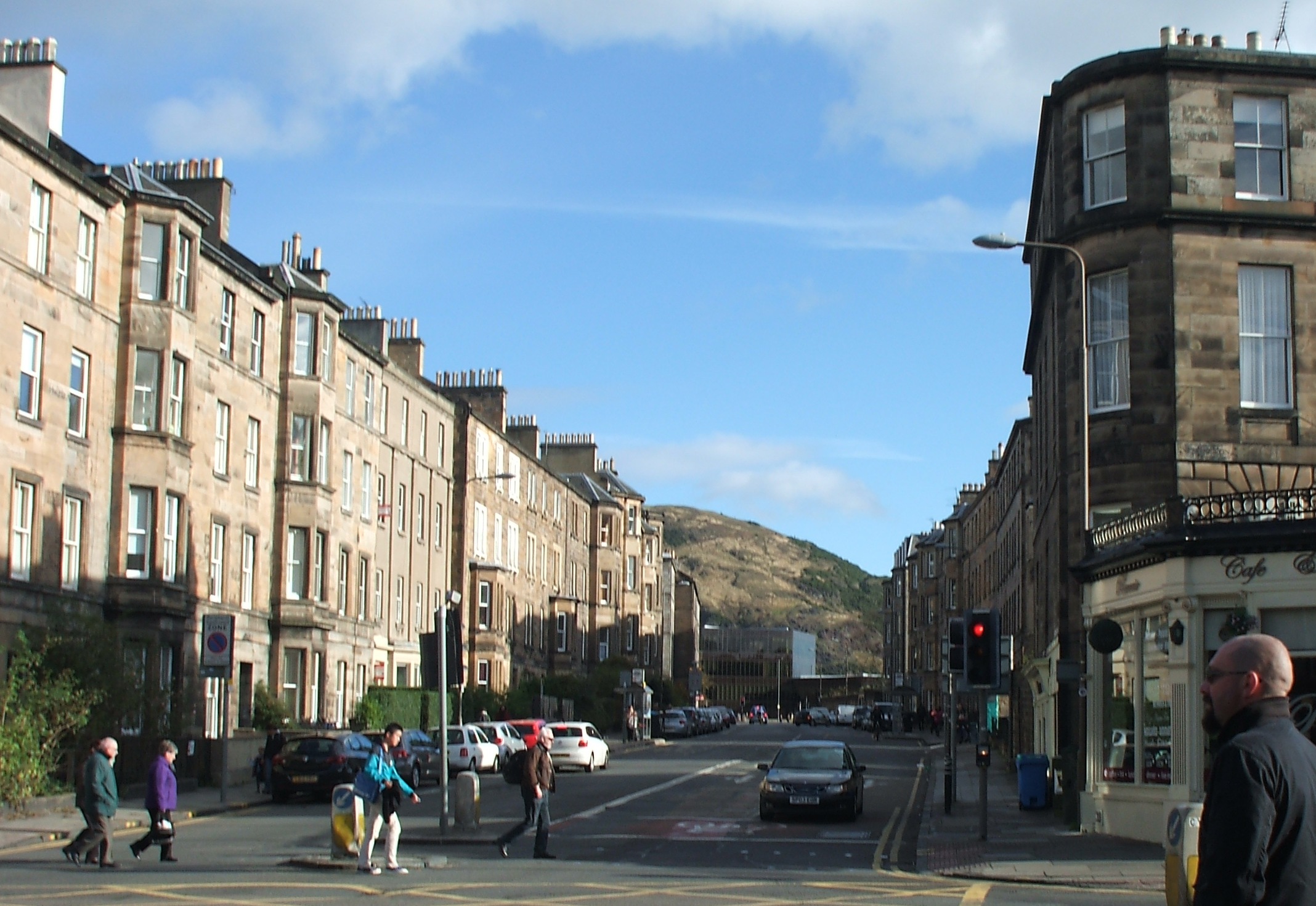 Background East Preston Street